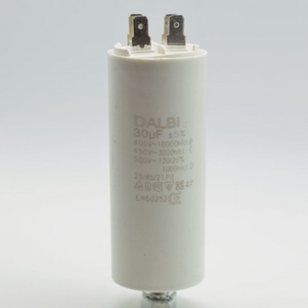 Condensator Pornire Motor 450V - 30uf - Img 2
