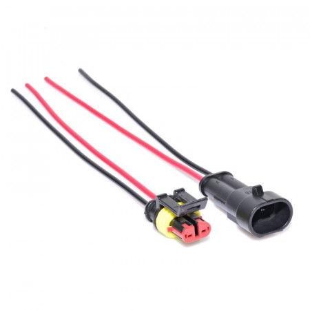 Conector auto 2 fire waterproof, HB-202