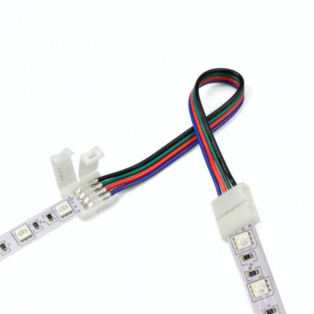 Conector Inadire Banda RGB cu 4 Fire - Img 2