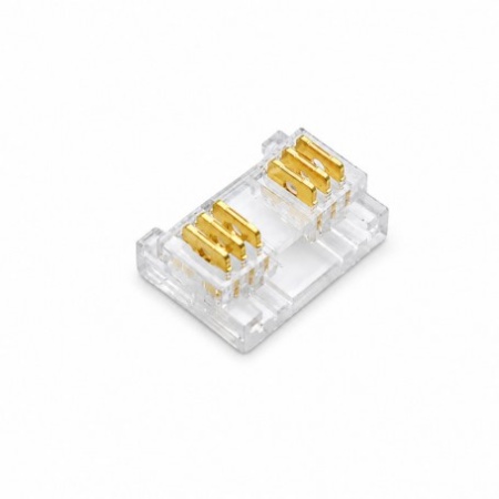 Conector pentru Imbinare Banda LED COB 12mm 6 Pini Strip to Strip Set 10 Buc - Img 3