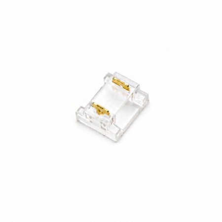 Conector pentru Imbinare Banda LED COB/SMD 5mm 2 Pini Strip to Strip Set 10 Buc - Img 3