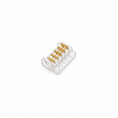 Conector pentru Imbinare Banda LED SMD 10mm 5 Pini Strip to Strip Set 10 Buc - Img 2