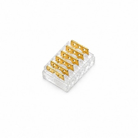 Conector pentru Imbinare Fire 20-22AWG 6 Pini Wire to Wire Set 10 Buc - Img 2