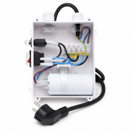 Cutie Comanda Pompa Submersibila 1.5HP 40uF 220V - Img 3