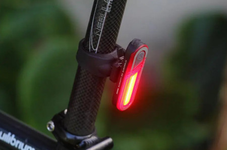 Far fata si stop spate 7 LED, reincarcabile USB - Img 4