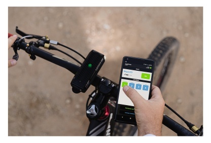 Far inteligent Lezyne Super Drive 1600XXL, 9 moduri, memorie smart connect, negru - Img 6