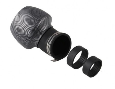 Filtru aer sport universal, 35-42mm - Img 2