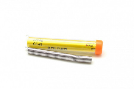 FLUDOR DE LIPIT CU PASTA LA TUB 9GR - 1MM , SN40/PB60 - Img 2