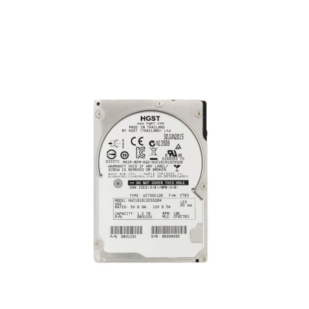 Hard Disk HGST HUC101812CSS204 1.2TB SAS 12Gbps, 2.5 inci, 128MB Cache - Img 2