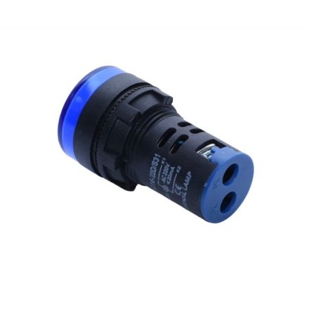 Indicator martor albastru 220V - Img 2