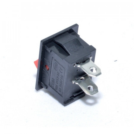 Intrerupator Mic ON-OF 2 Contacte ,21x15x25mm - Img 2