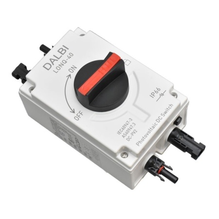 Intrerupator Sistem Solar Fotovoltaic DC 1200V / 32A - Conectori MC4 / 1 IN - 1 OUT - Img 3