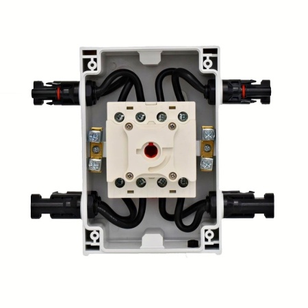 Intrerupator Sistem Solar Fotovoltaic DC 1200V / 32A - Conectori MC4 / 2 IN - 2 OUT - Img 5