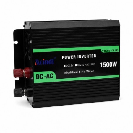 Invertor de Tensiune 1500W, 12V la 220V, Undă Sinusoidală Modificată, USB - Img 5