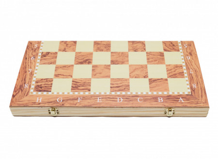 Joc de sah si table 3 in 1, 48 x 48cm - Img 2