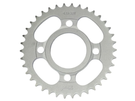 Kit lant ATV 428 - 128L si pinioane 428-38T / 428-15T D90 - Model 2 - Img 3