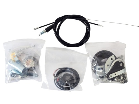 Kit motor bicicleta 80cc 2 timpi, de turatie - Img 2