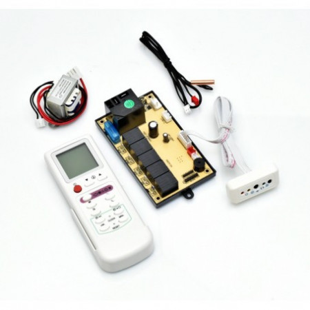 Kit universal de control pentru aparate de aer conditionat QD-U03C+