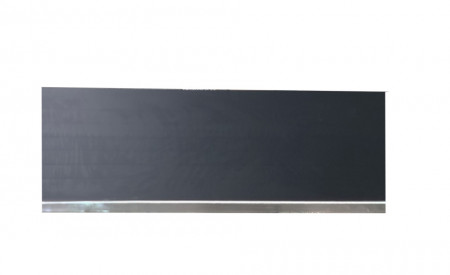 Lambriu bucatarie PVC finisaj negru mat 100mm