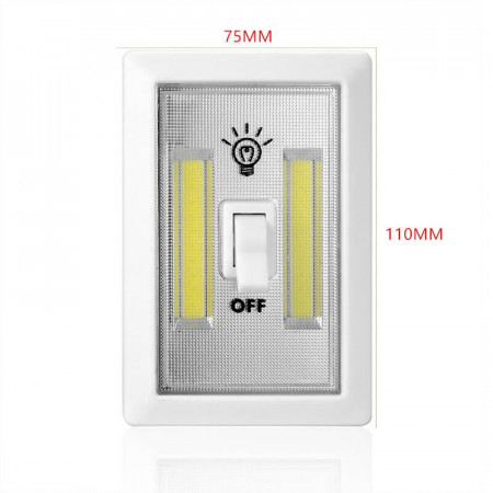 Lampa led COB 6W cu magnet - Img 2