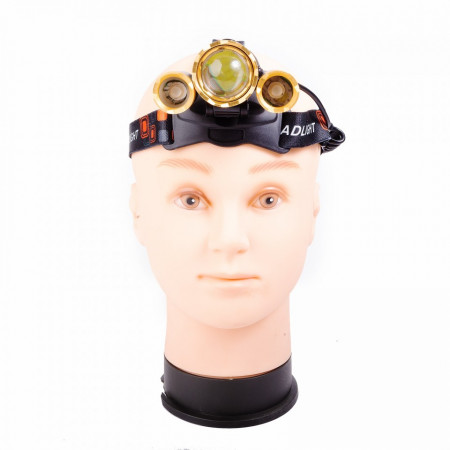 Lanterna De Cap Cu Acumulator 3XT6 Led CREE - Img 5