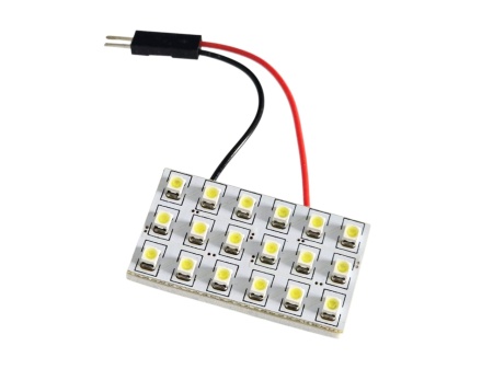 LED auto SMD plafoniera 18 LED - Img 3