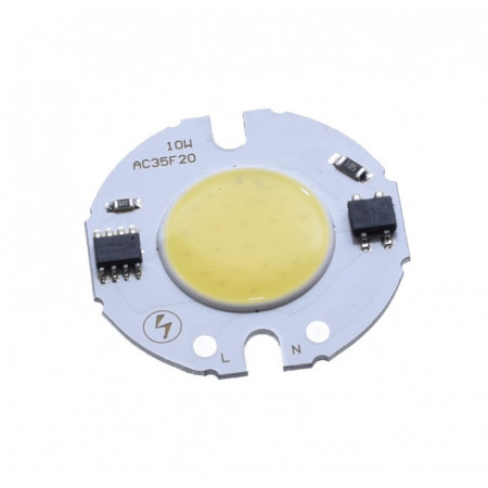 LED COB 35mm , putere 4W - 220V