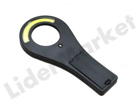 Lupa mini portabila cu iluminare LED si UV - Img 2