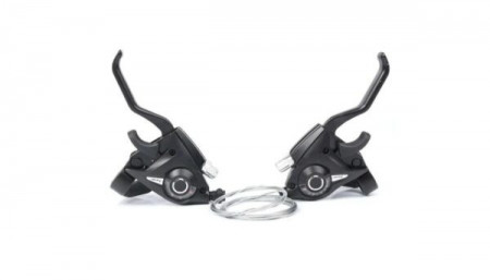 Manete schimbator plus manete frana MTB fast shift 7 viteze
