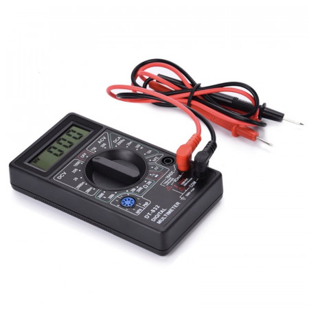 Multimetru digital cu buzer DT-832 - Img 3