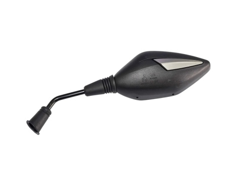 Oglinda moto stanga, filet M10 si reductie M8 - Img 2