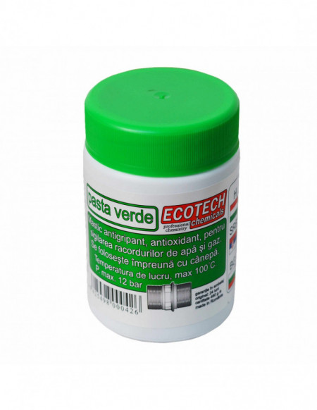 Pasta verde Ecotech 460 grame