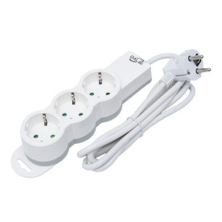 Prelungitor Electric 3 Prize si Protectie Copii, Cablu 3x1mm - Img 6