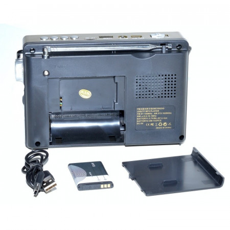 Radio DSP-FM-AM-SW 8 Band MP3/Player,Usb MK-117 - Img 2