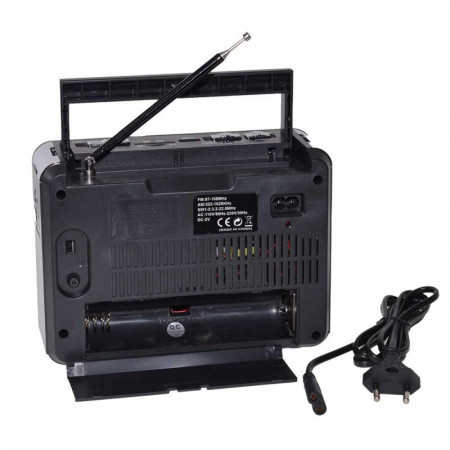 Radio FM mini cu lanterna YG-332URT - Img 2