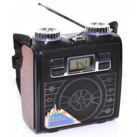 Radio portabil multifunctional FM cu USB/SD Card , VXR