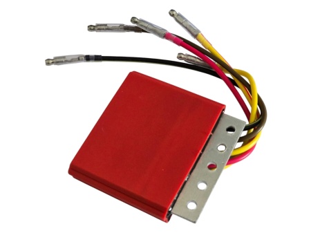 Releu incarcare, regulator tensiune ATV Polaris 4060133, 4060113 - Img 2
