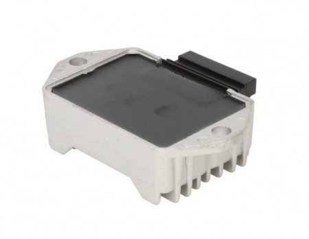 Releu incarcare, regulator tensiune Piaggio - Gilera 50cc 2T, 8 pini - Img 2