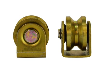 Roata pentru porti culisante T 43mm / 24mm latime - Img 2