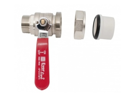 Robinet alama cu maner 1/2&quot;FI - olandez PPR fi20M - Img 2
