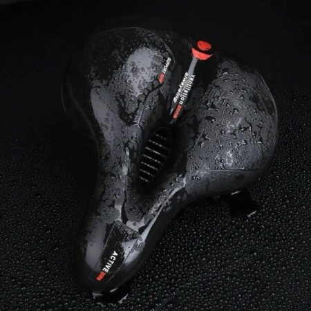 SA BICICLETA, POLIURETAN, ANTI-ALUNECARE-REZISTENTA LA SOCURI, IMPERMEABILA CU SISTEM DE VENTILATIE - Img 3