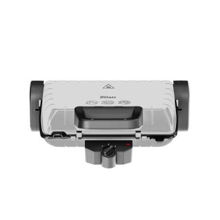 Sandwich Maker si Grill Zilan ZLN-4021, 1600W, termostat reglabil, placi antiaderente din inox - Img 4