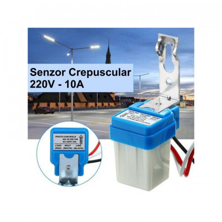 Senzor crepuscular lumina 24V / AS-10 - Img 3