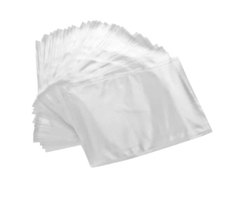 Set 100 pungi de vidat Gofrate 15x20 cm ZTS8476 - Img 3