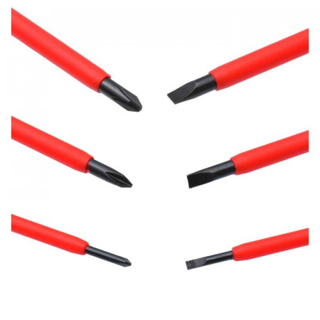 Set 6 surubelnite de electrician izolate NO-7669 - Img 2