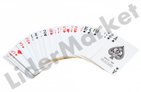 Set carti de joc Poker Gold 777