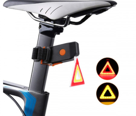 Stop Semnalizare Bicicleta LED Incarcare USB, 5 Moduri de Iluminare - Img 4