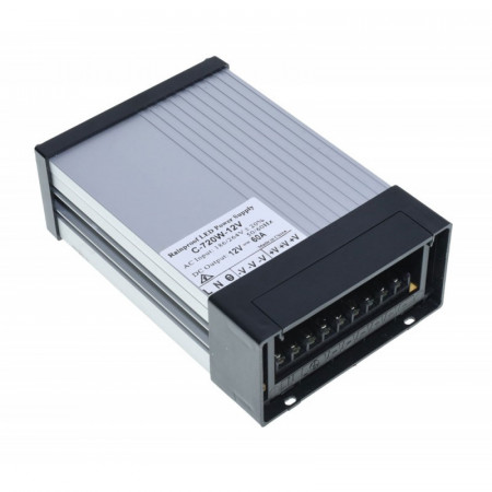 Sursa alimentare de exterior 12V - 720W / 60A