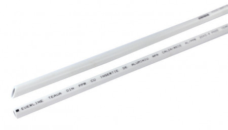 Teava PPR cu insertie 25mm x 2 metri