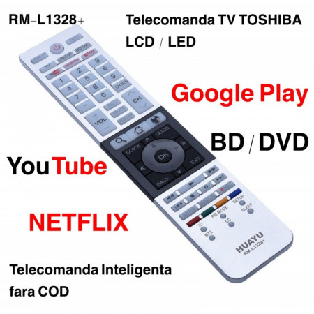 Telecomanda TV/LCD/LED Toshiba